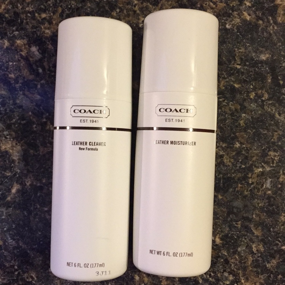Leather purse restoration products